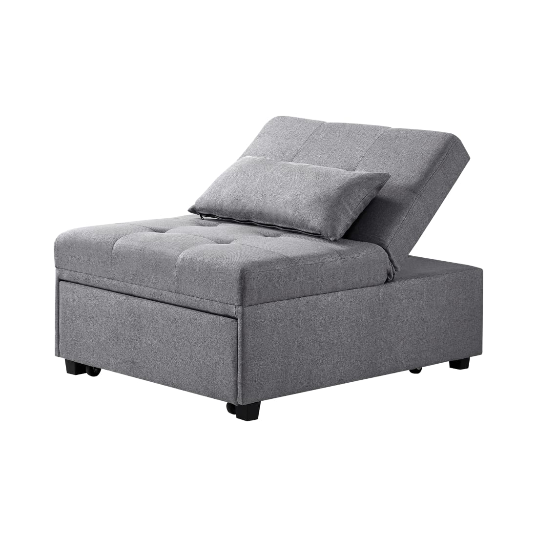 Monville Gray Sofa Bed