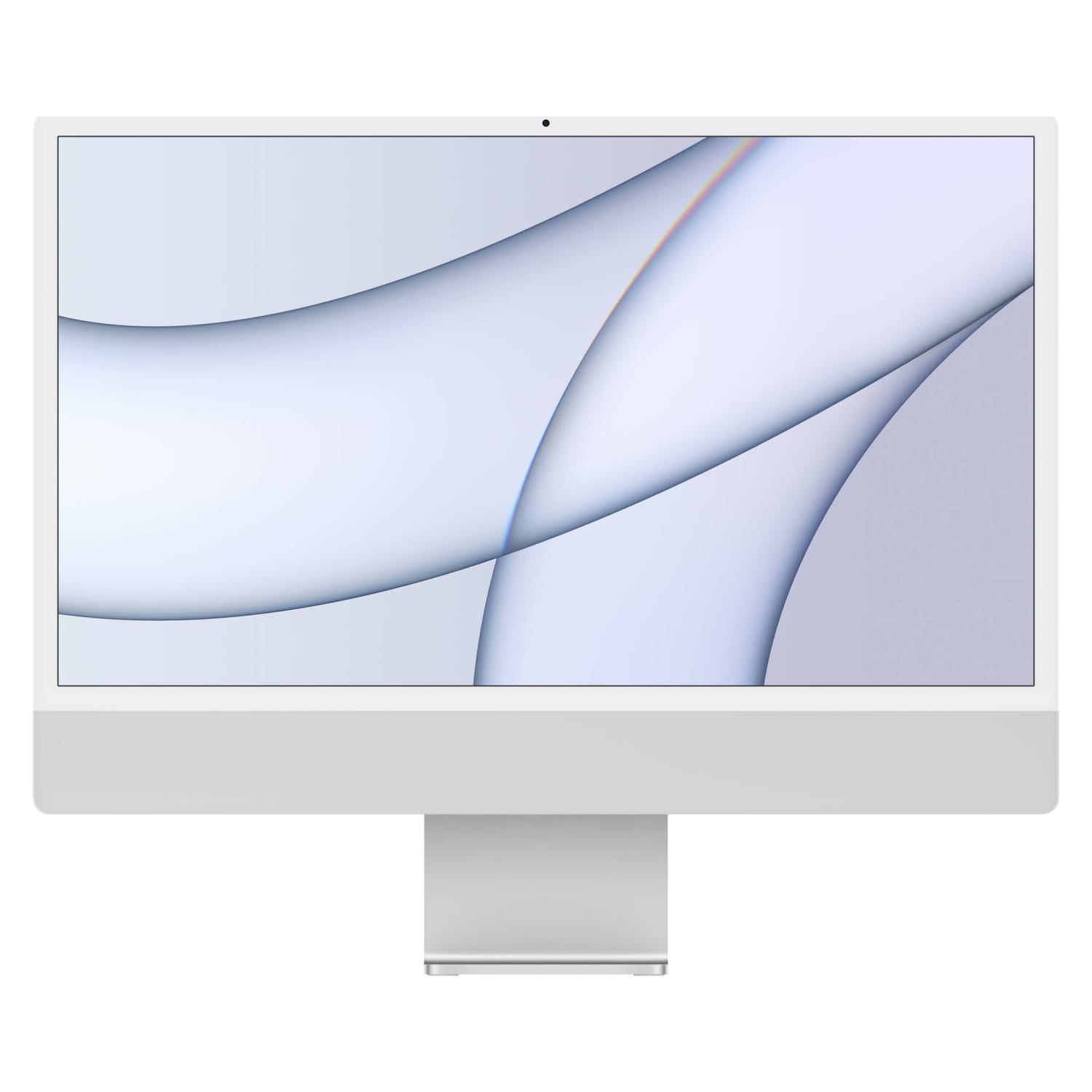Apple 24” iMac with Retina 4.5K display - Apple M1 - Silver - MGTF3LLA