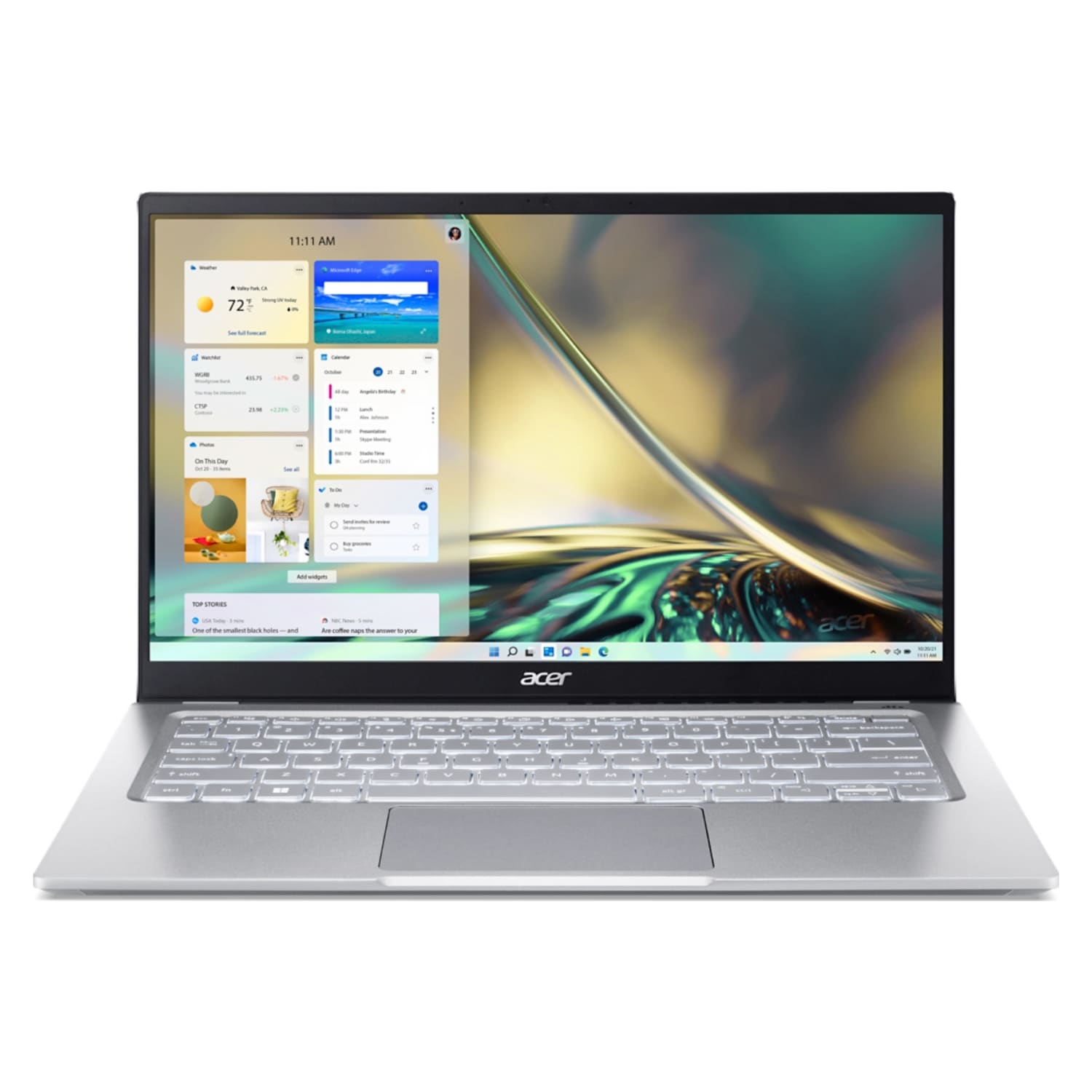 Swift 3 SF314-512-53L0 Notebook Intel i5-1240P, Iris Xe Graphics, 8 GB, 512 GB, 14” LED