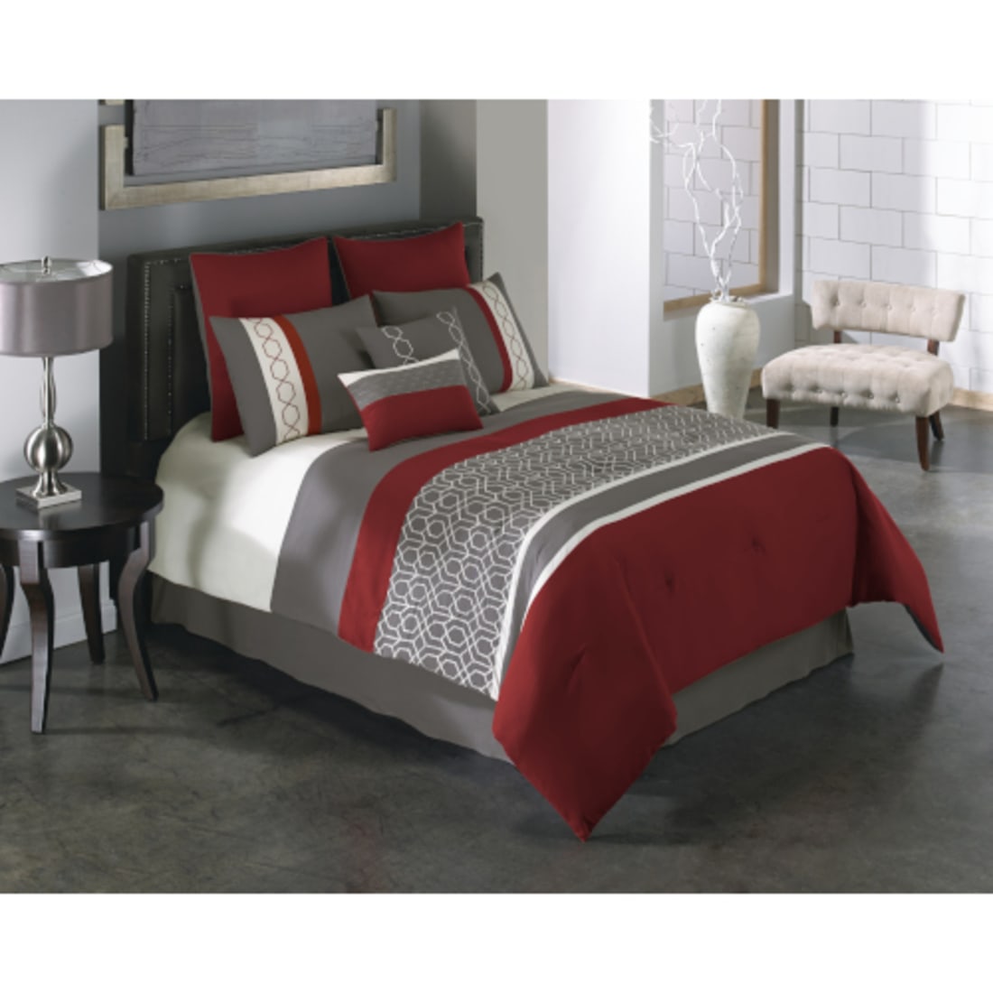 Callan 6 Piece Comforter Set - Queen