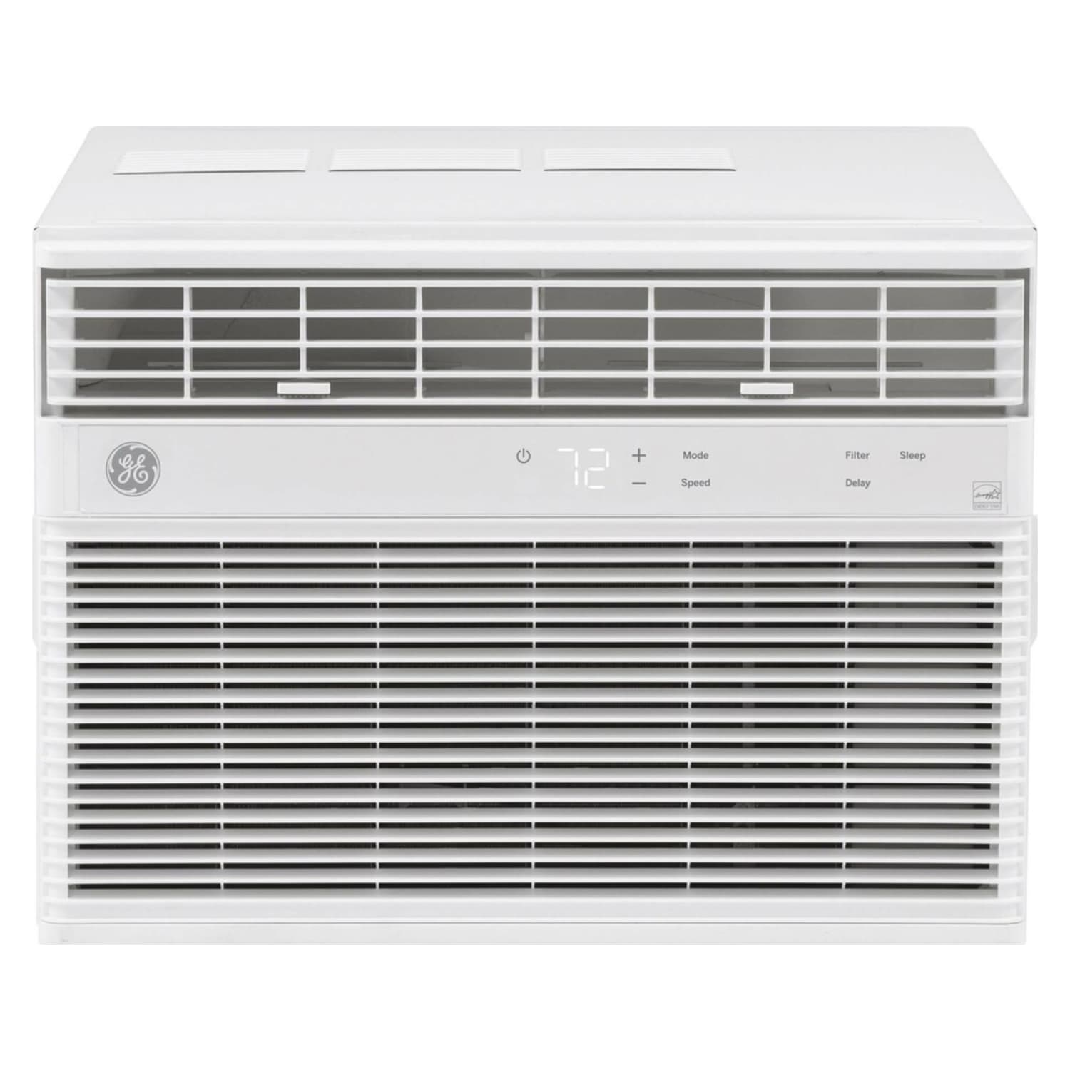 GE® 12,000 BTU Heat/Cool Electronic Window Air Conditioner for Large Rooms up to 550 sq. ft.