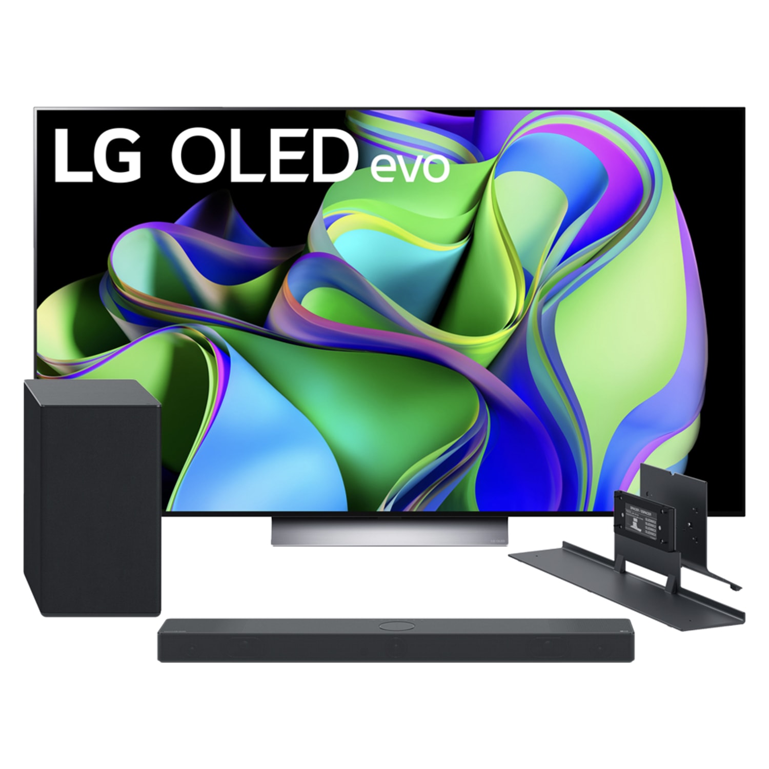 LG 55 Class C3 Series OLED 4K UHD Smart webOS TV OLED55C3PUA