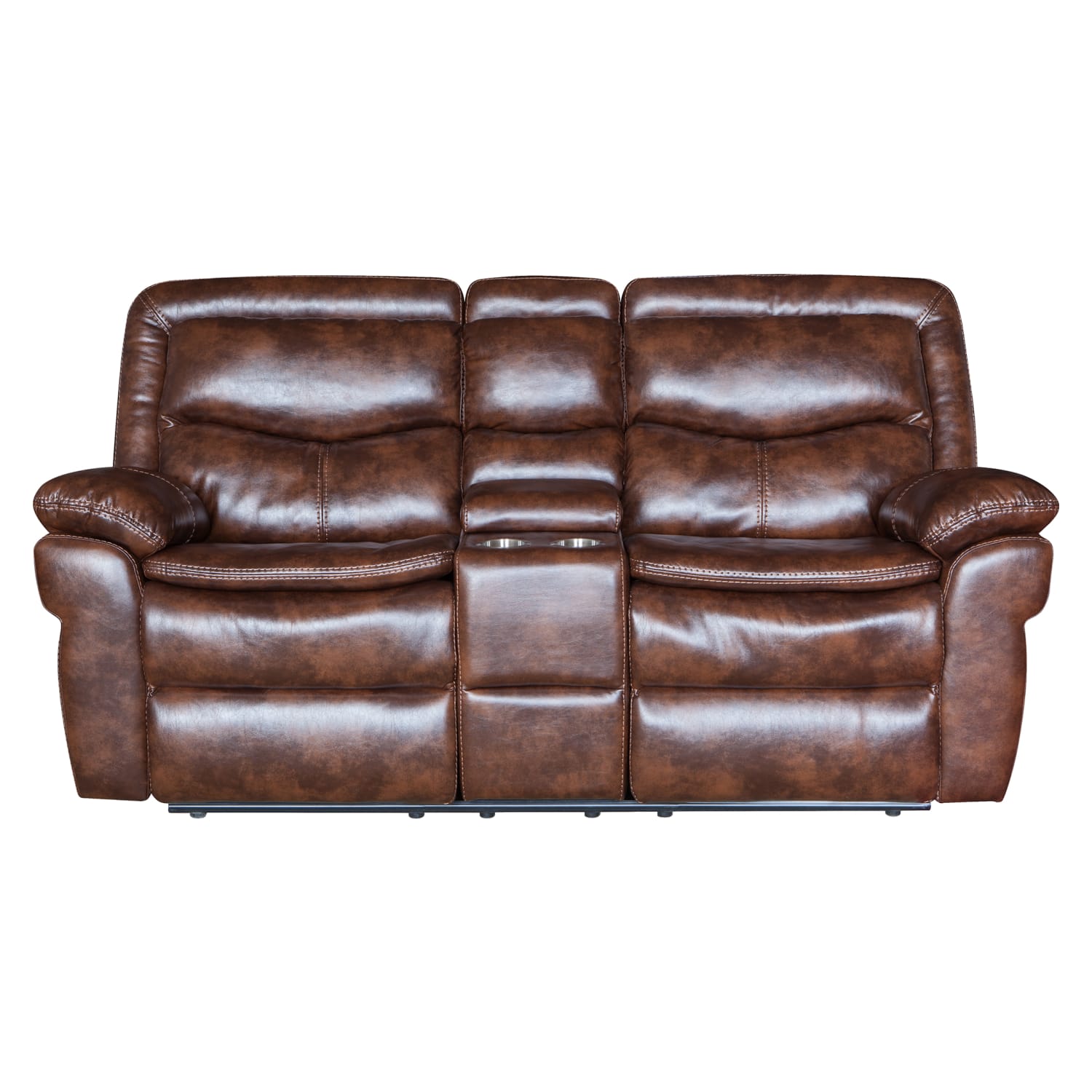 Nova Reclining Loveseat with Console