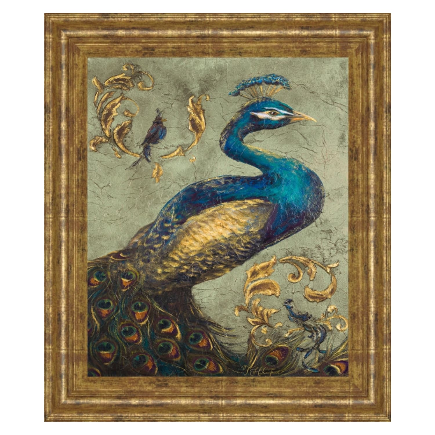 Peacock on Sage I