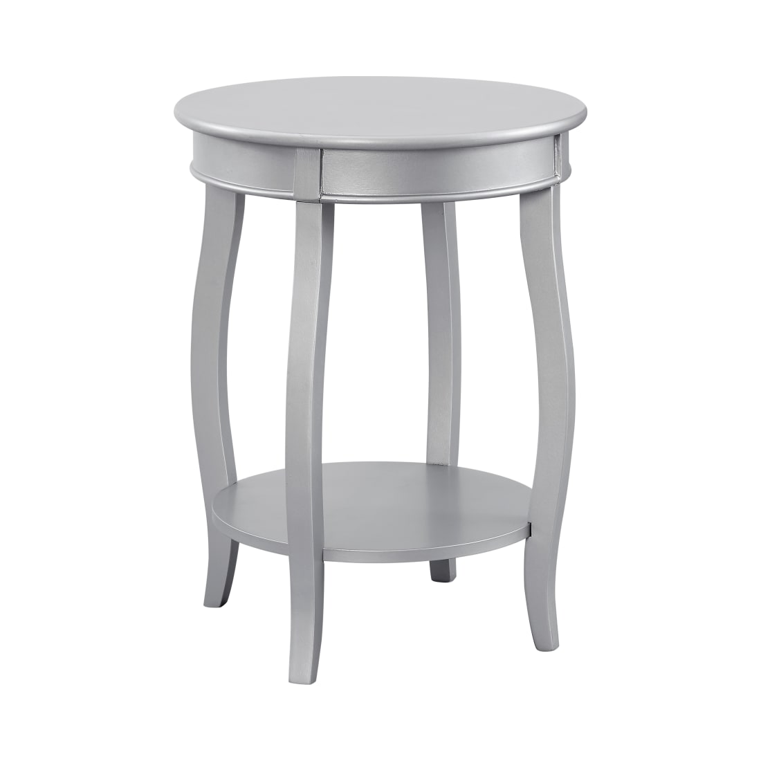 Juniper Silver Side Table