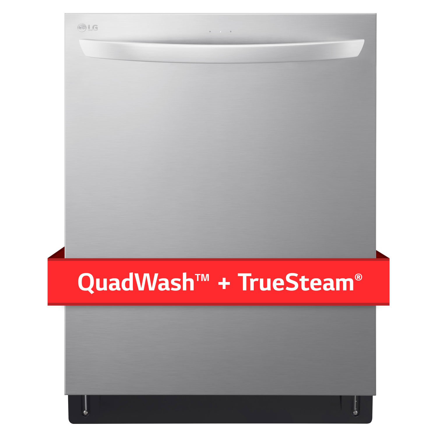 LG Top Control Stainless Steel Smart Dishwasher with QuadWash