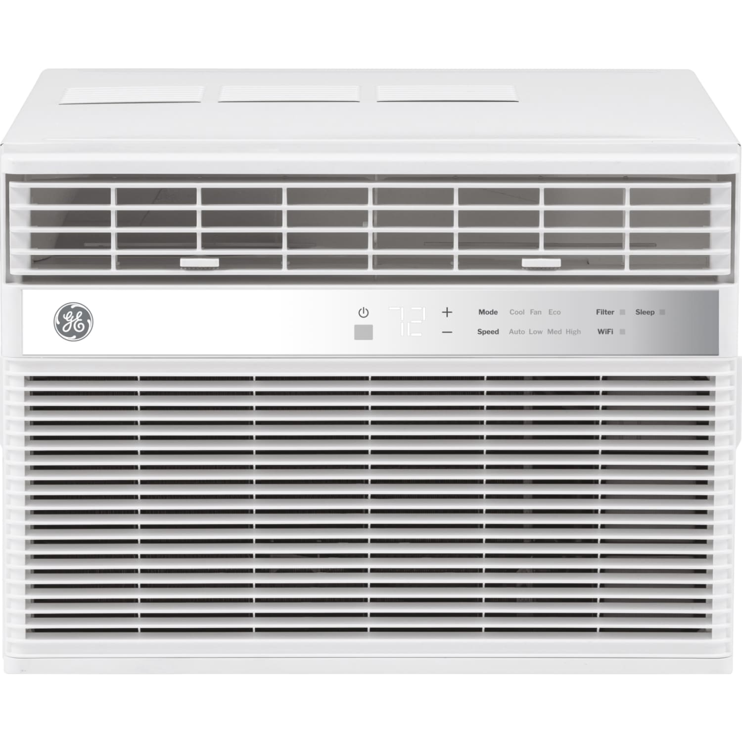 GE® 8,000 BTU Smart Electronic Window Air Conditioner for Medium Rooms up to 350 sq. ft. - AWES08WWF