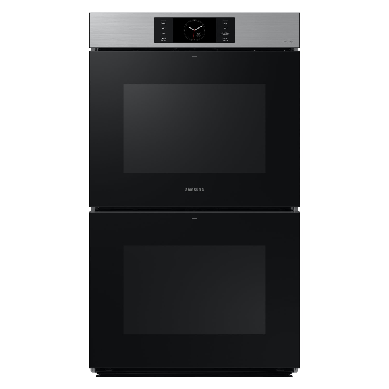 Samsung Bespoke 30” Double Wall Oven with AI Pro Cooking™ Camera Stainless Steel - NV51CG700DSR