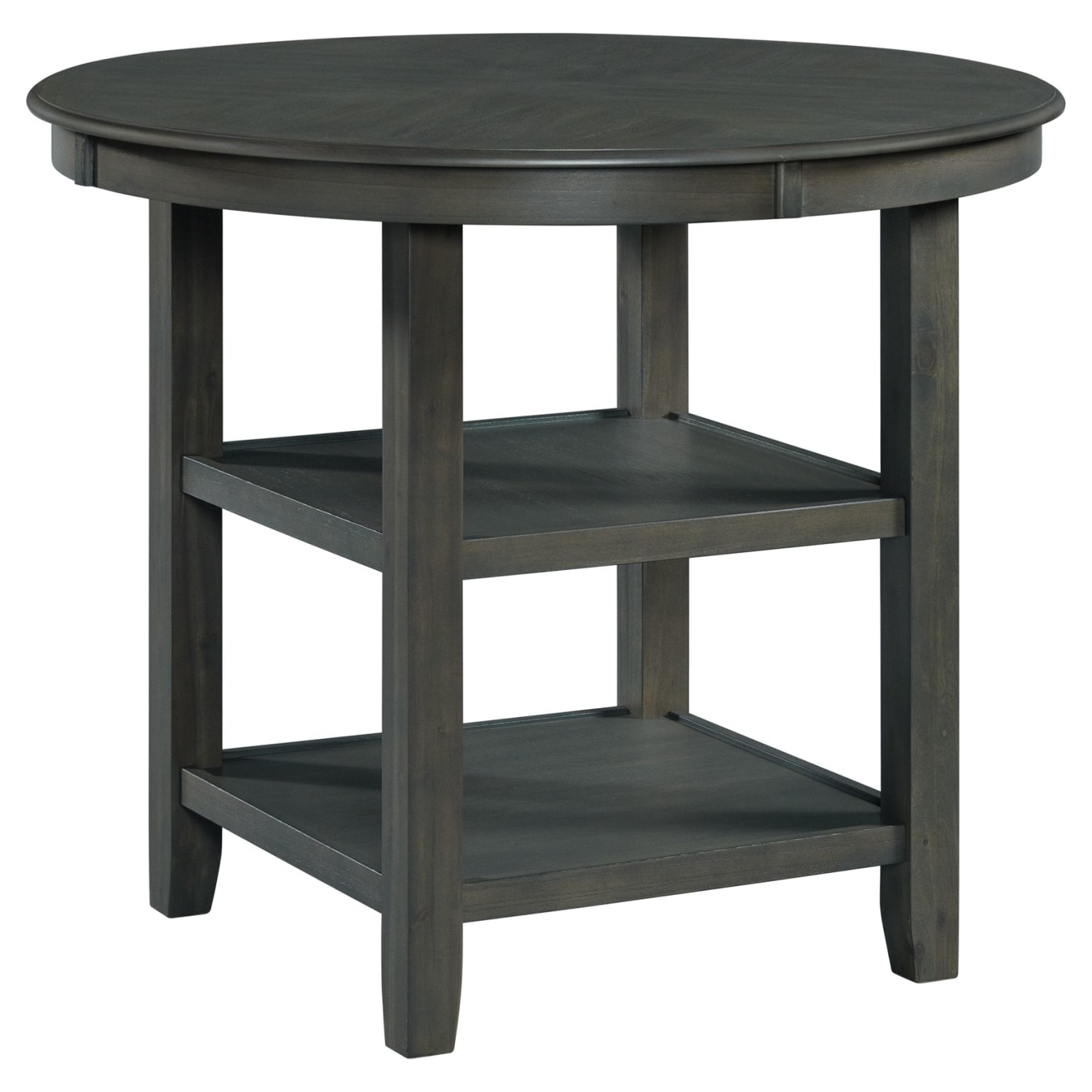 Amherst Gray Counter Table