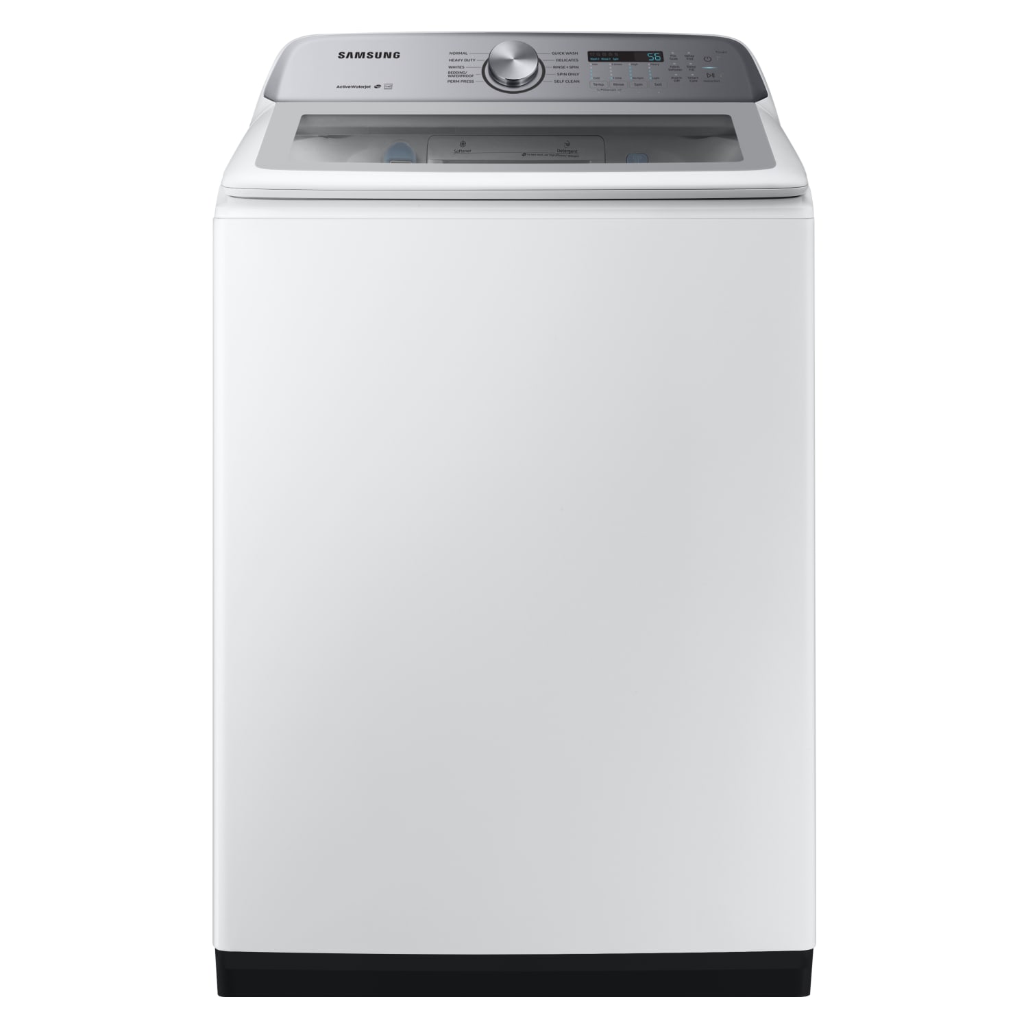 Samsung 5.0 cu. ft. Top Load Washer w/ Active WaterJet - WA50R5200AW