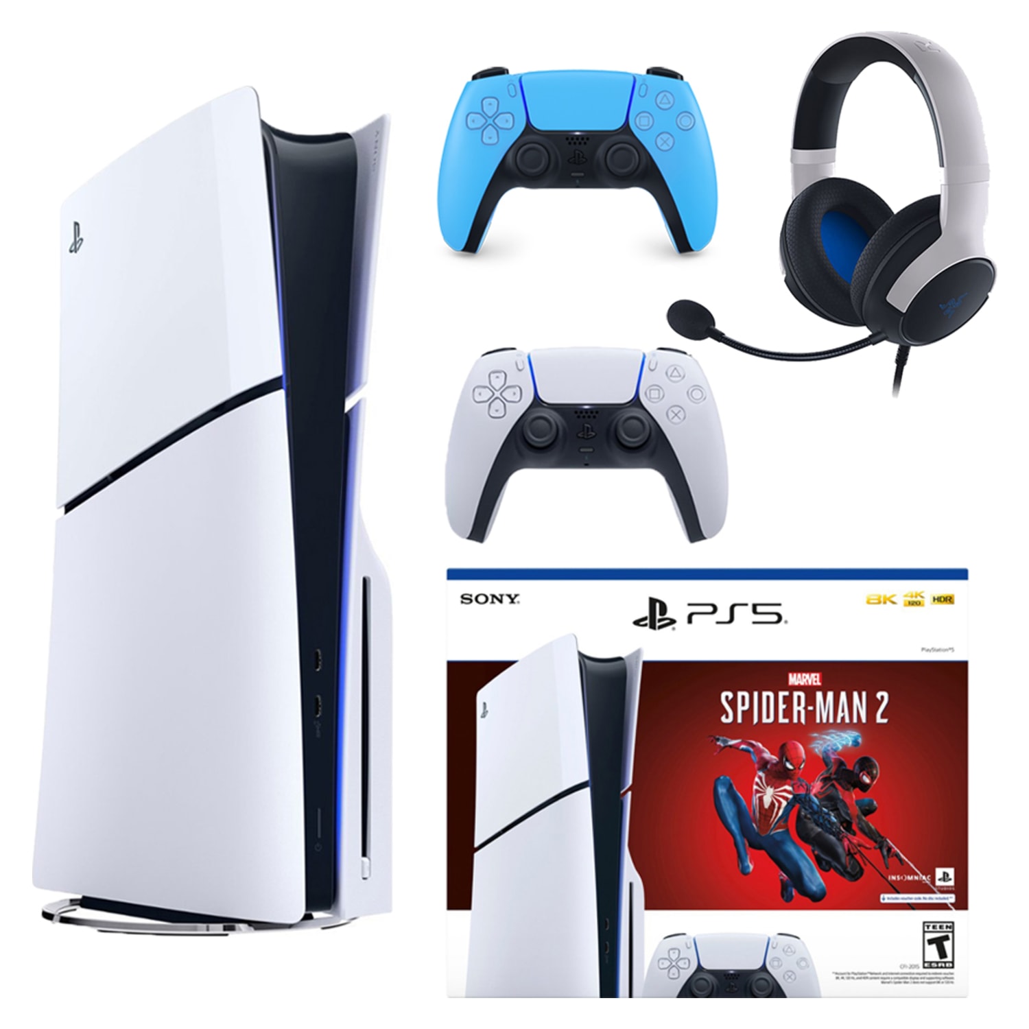 Comprar Consola PS5 Modelo Slim 1TB PS5 Chassis D