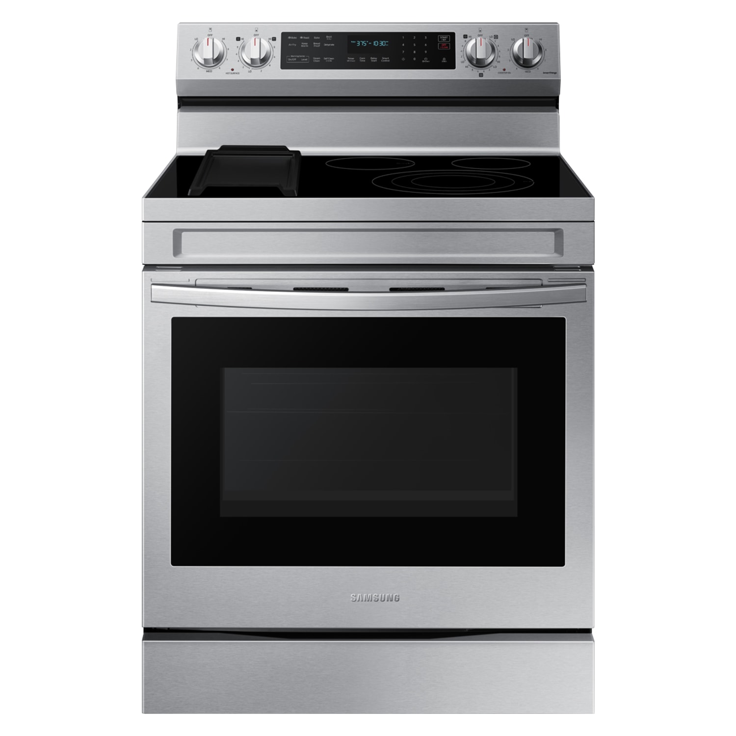 Samsung 6.3 cu. ft. Smart Freestanding Electric Range - NE63A6711SS