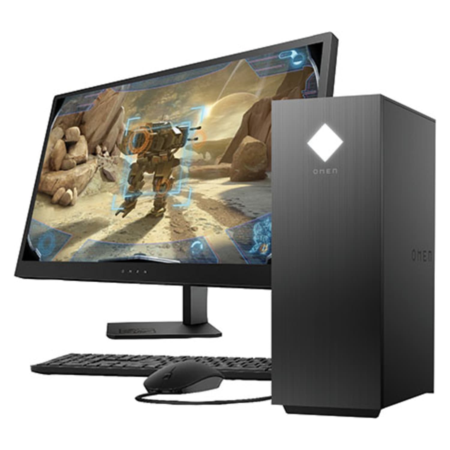 Buy HP Omen 25L Desktop Gaming Bundle | Financing Options @ Conn's