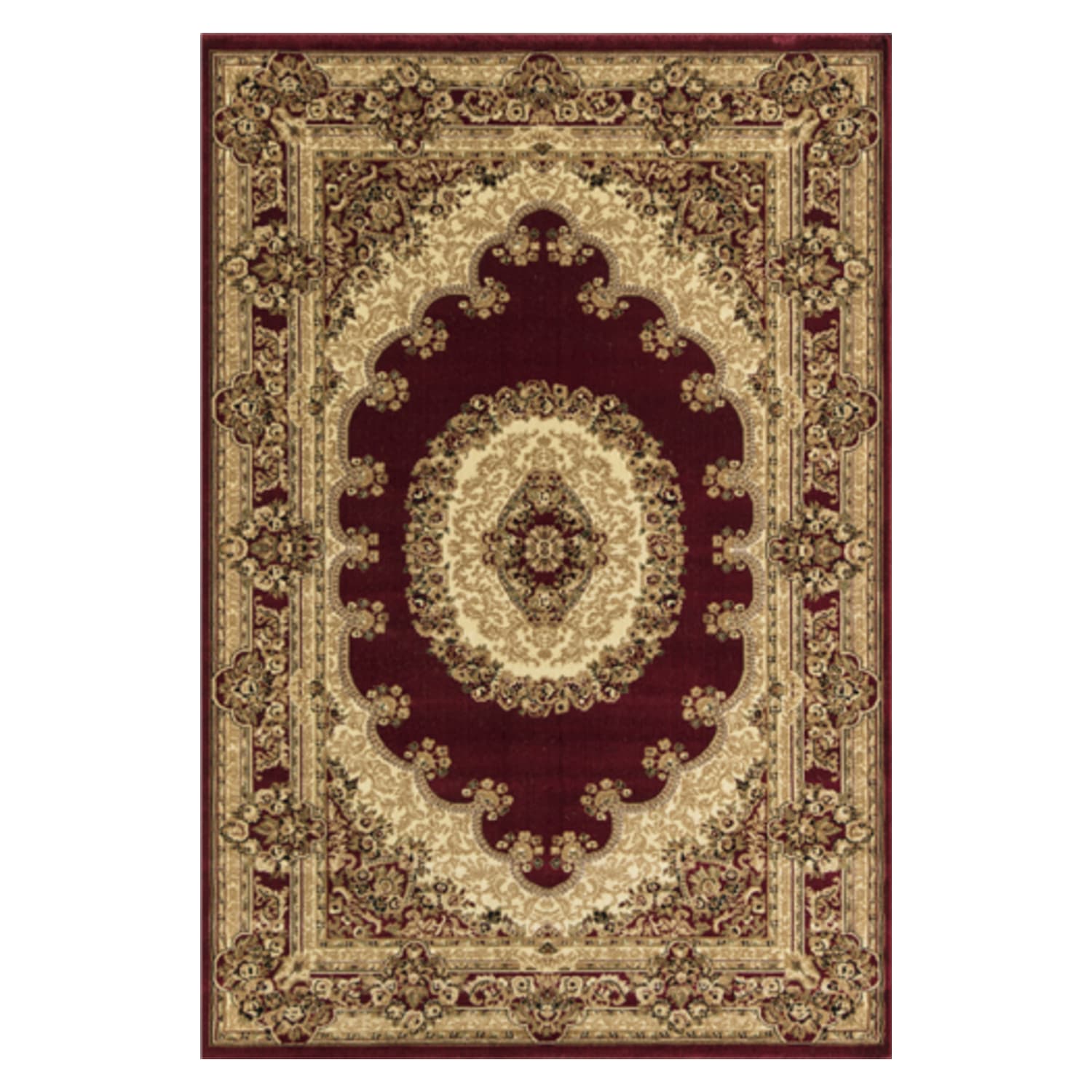 Dawn Kerman Red 5X7 Rug