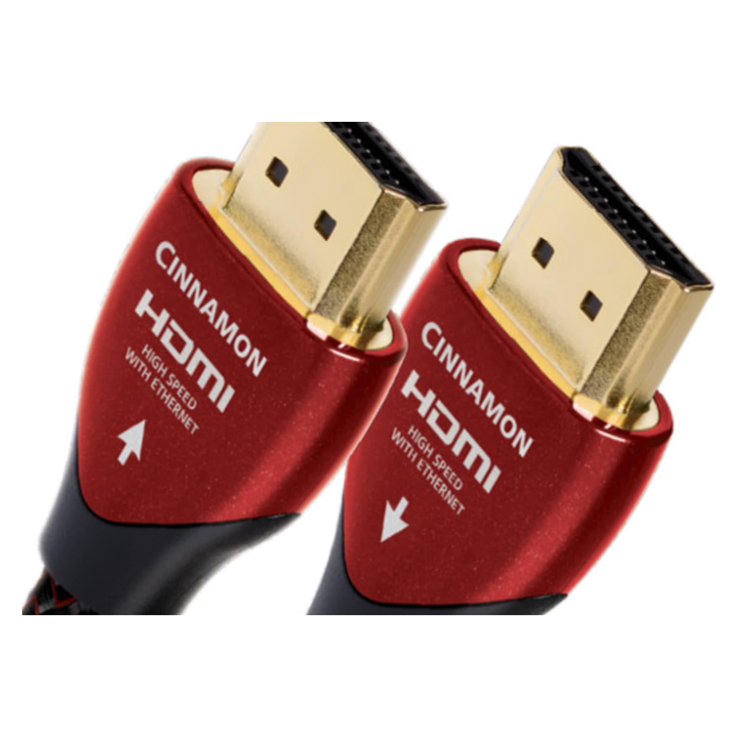 AudioQuest High Speed UHD 4K HDMI Cable - Cinnamon (HDMICIN03)
