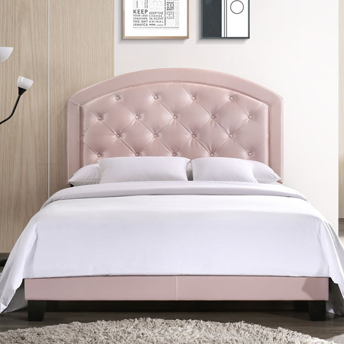 Gaby Full Bed in Pink