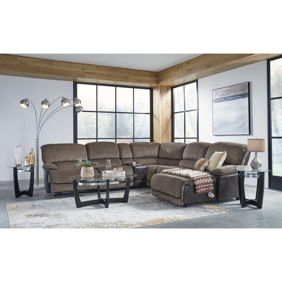 Hancock Sectional with Right Side Facing Chaise