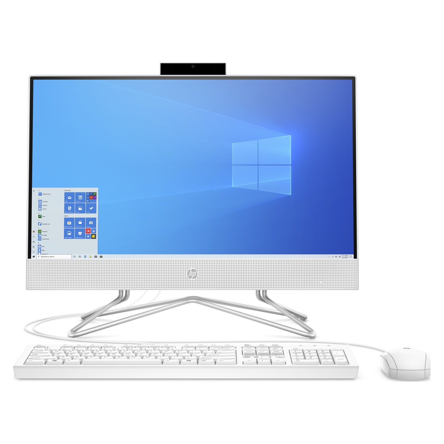 HP All-in-One 22-DD0210 Desktop - 1K0H2AAABA