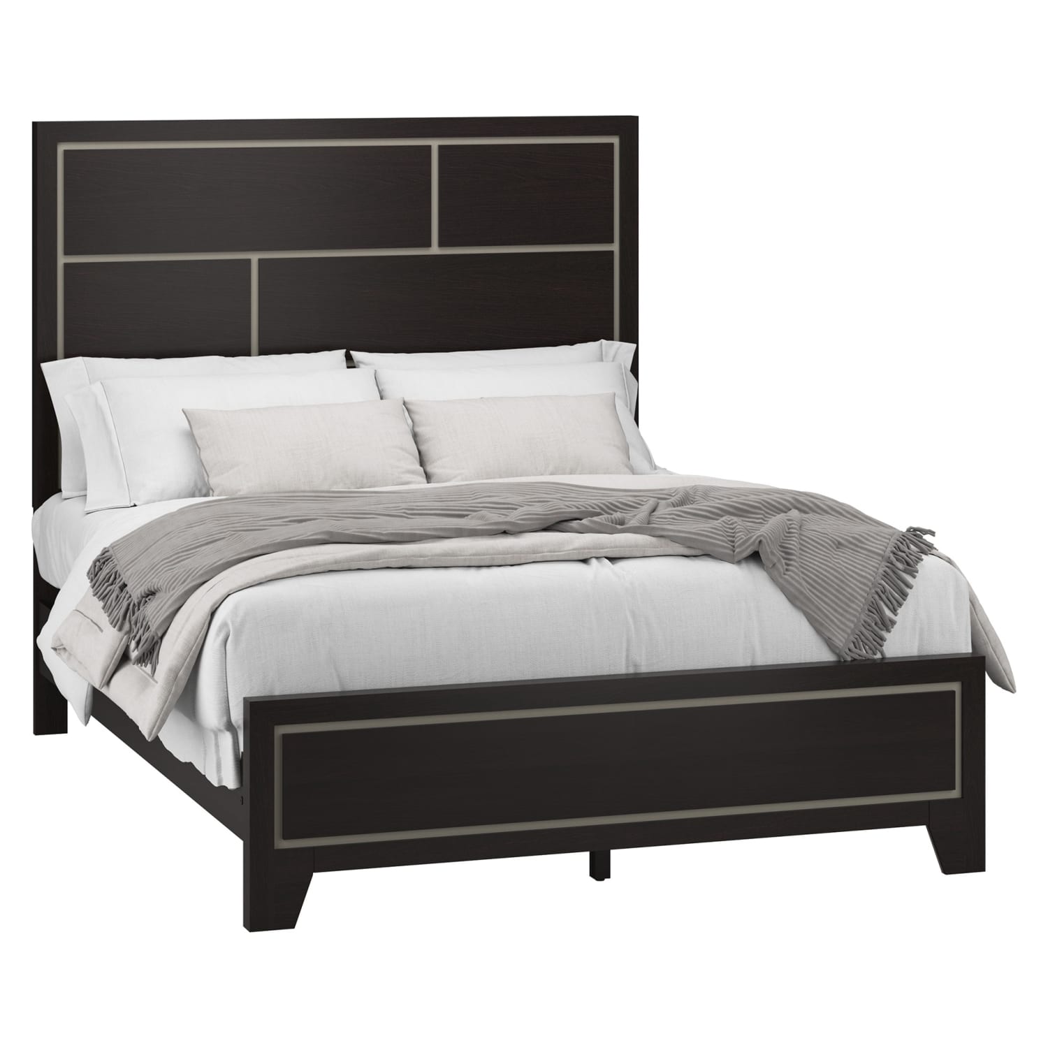 Connor Collection Cabernet King Bed