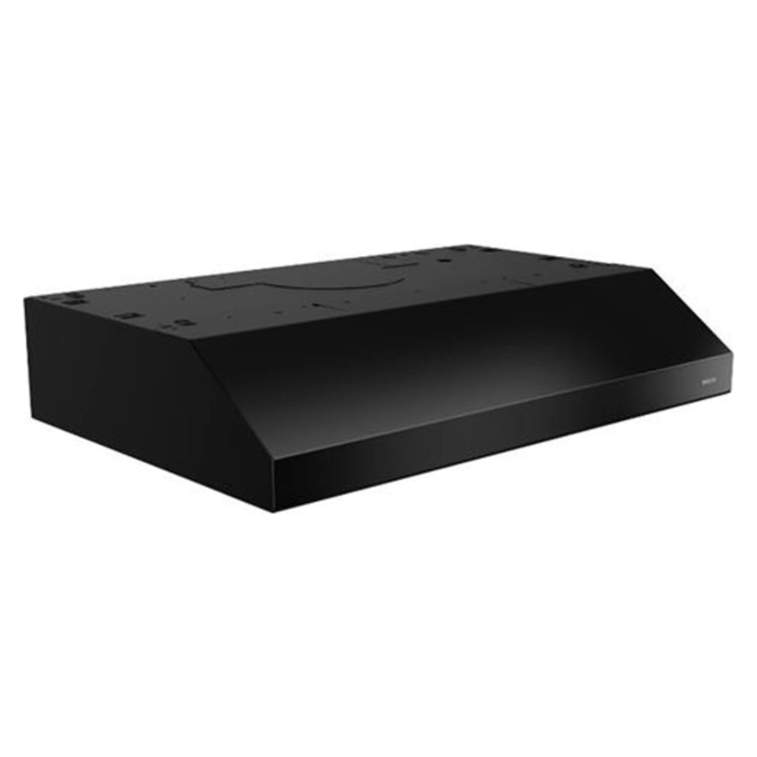 Broan® Glacier 30” 250 CFM Range Hood - Black - BCSD130BL