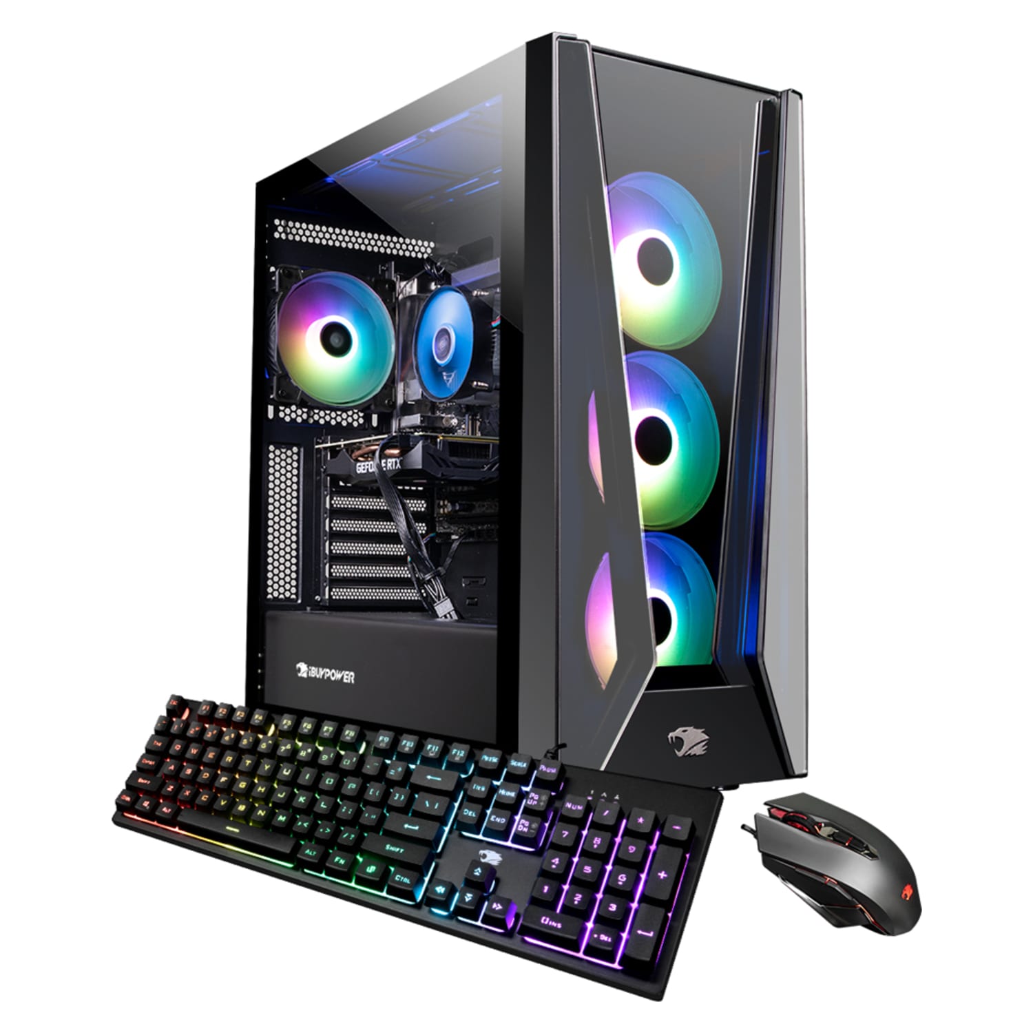 iBUYPOWER Trace5 MR Gaming Desktop Intel i7-11700 16GB 480GB SSD RTX 2060 - TRACE5MR178I