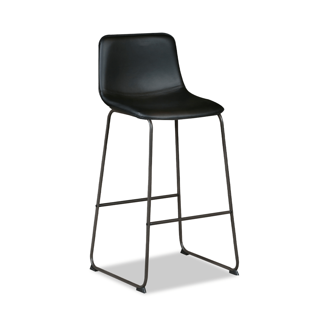 Buy Quinn Black Metal 30 Bar Stool Conns Homeplus 