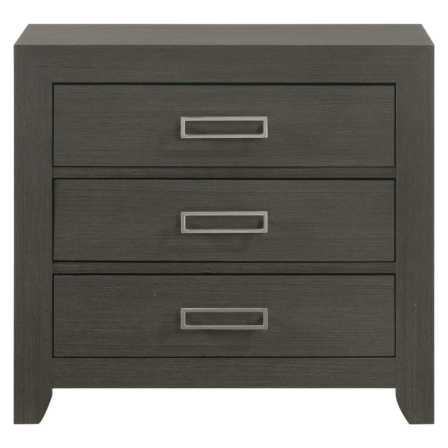 Rhapsody Collection Gray Nightstand