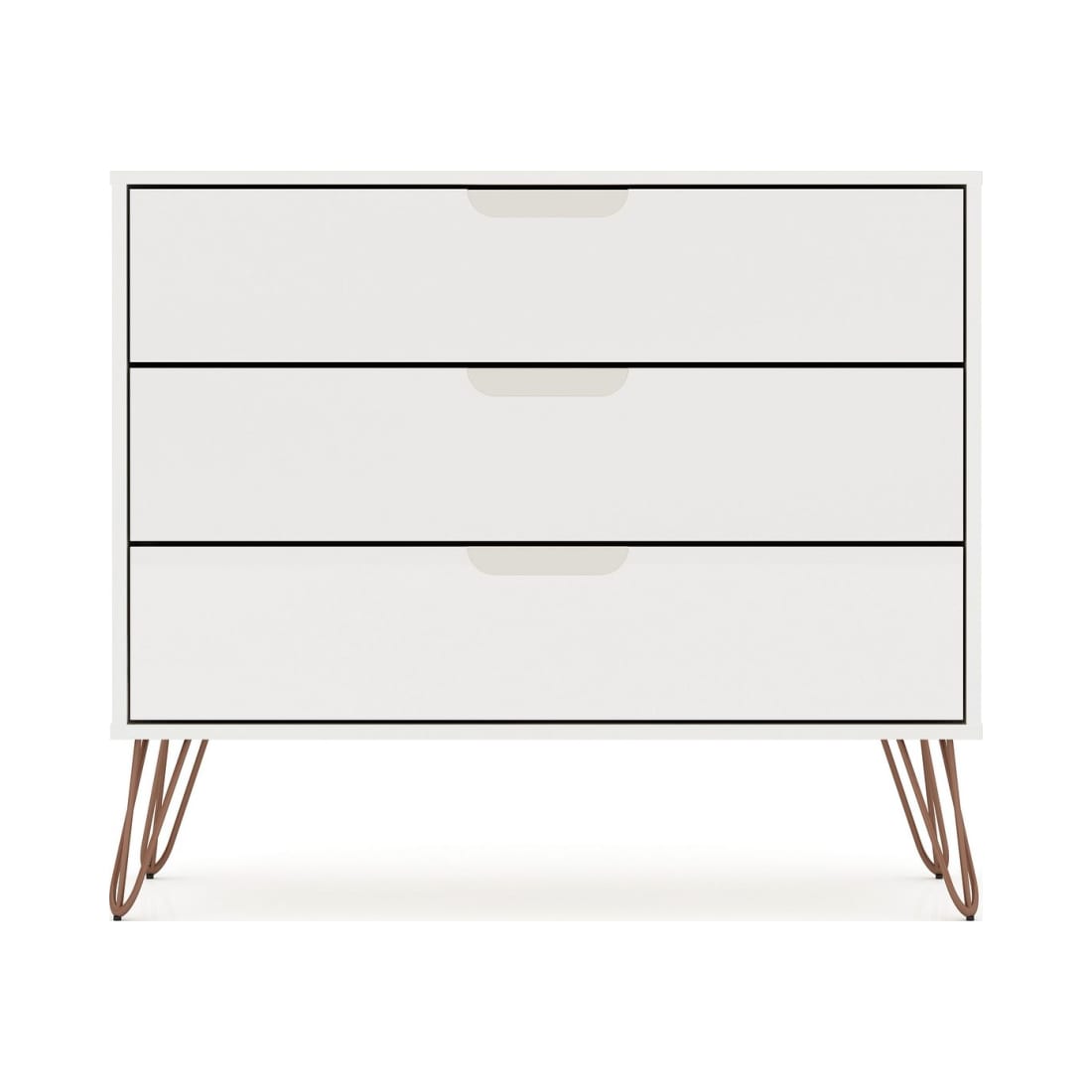 Rockefeller Dresser in White