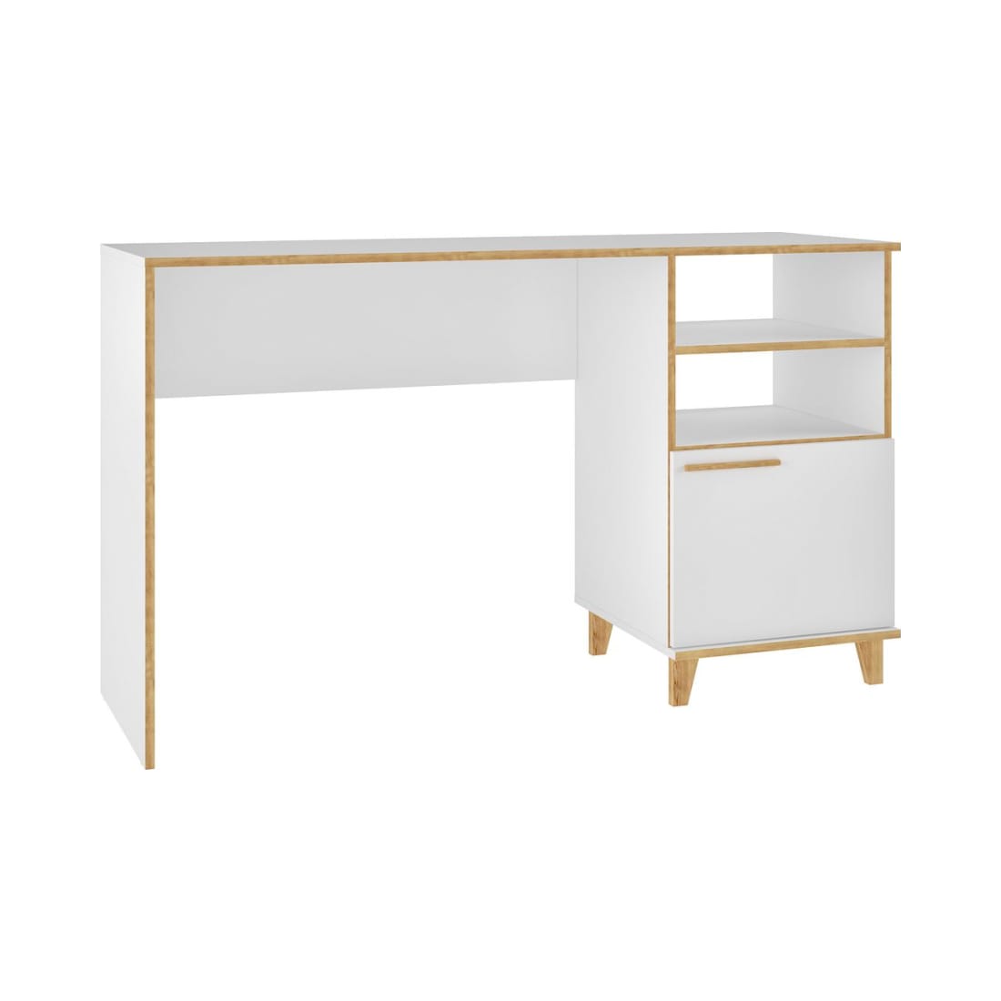 Minetta  Desk in White