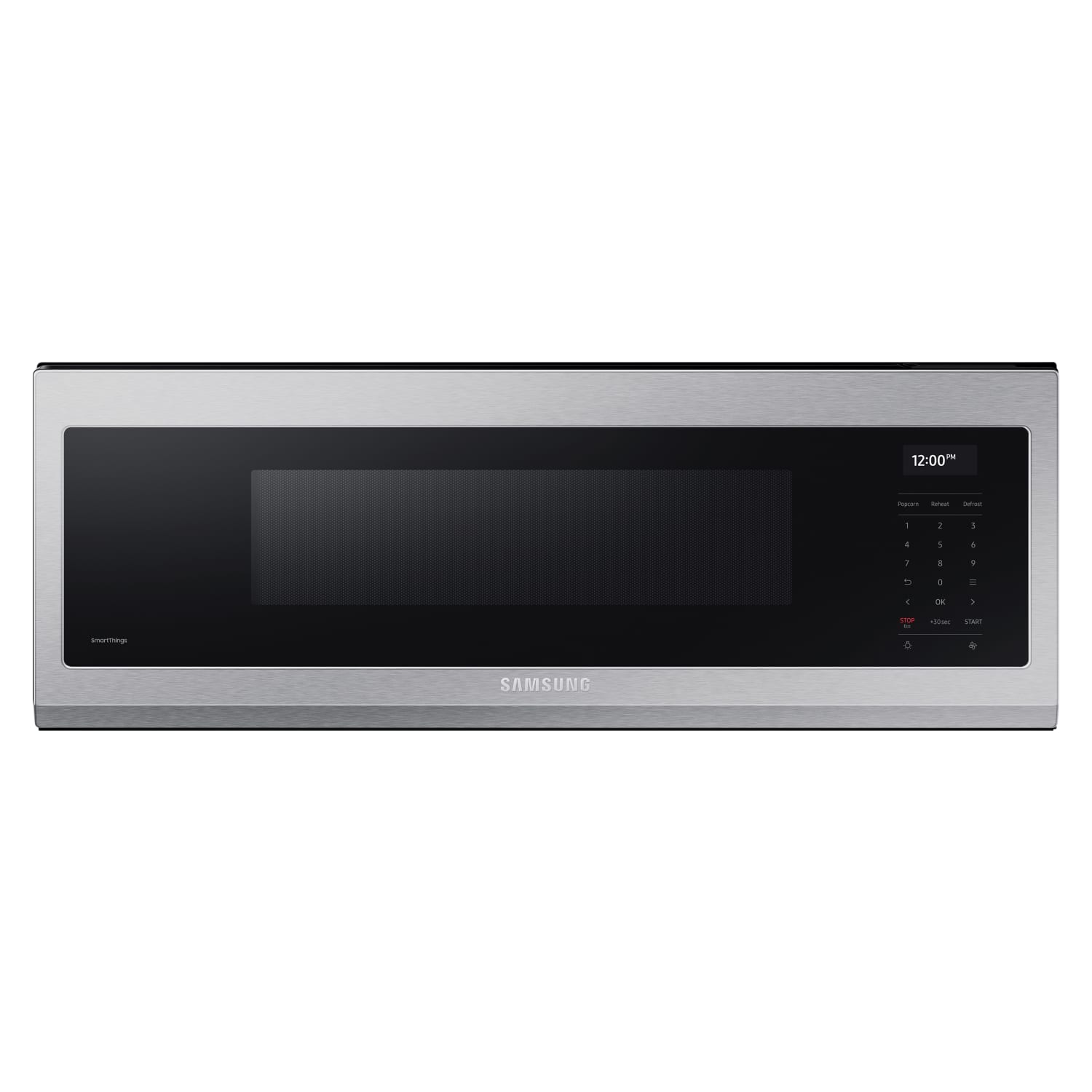 Samsung 1.1 cu. ft. Over-the-Range Microwave w/ 550 cu. ft.M Hood Ventilation, Wi-Fi & Voice Control