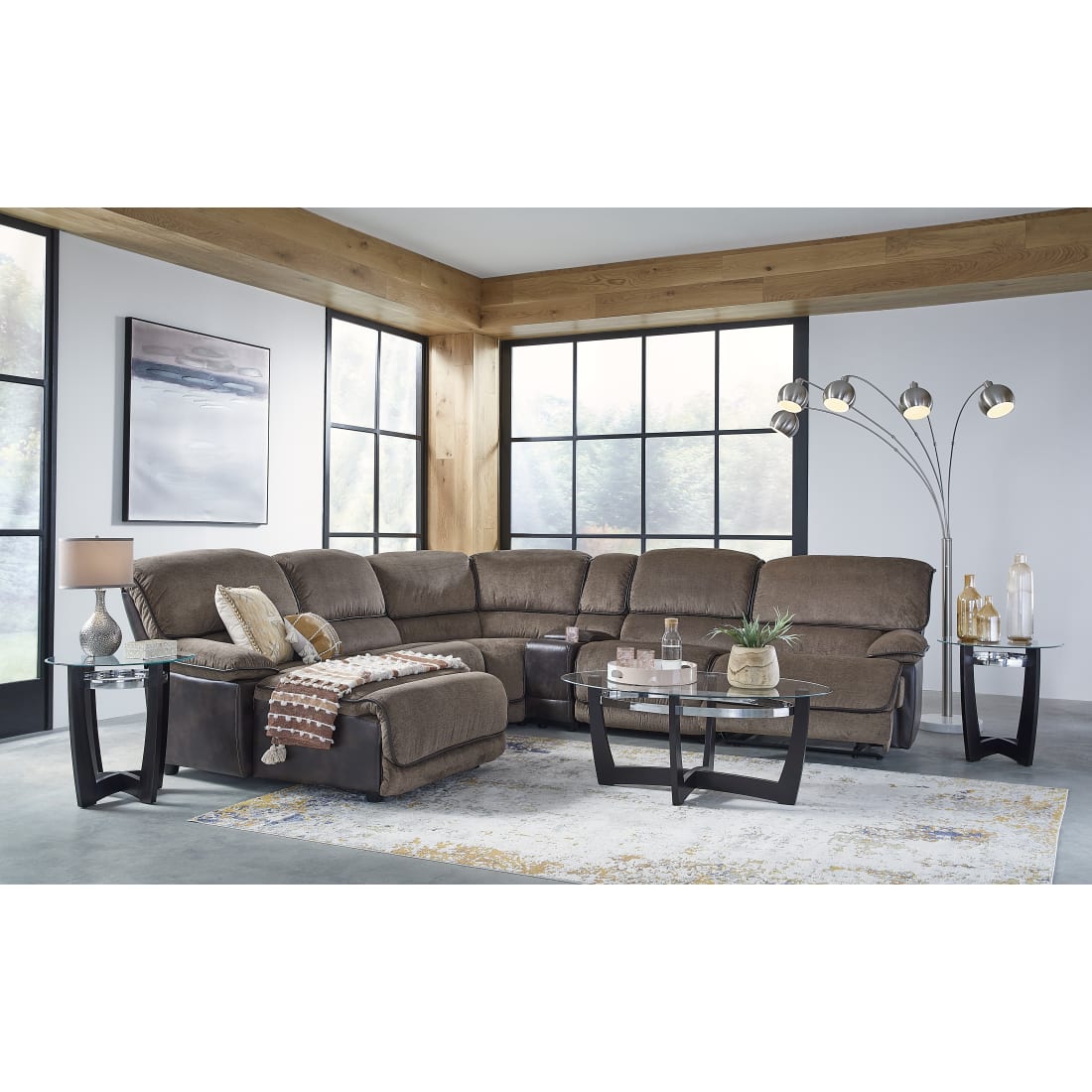 Hancock Sectional with Left Side Facing Chaise