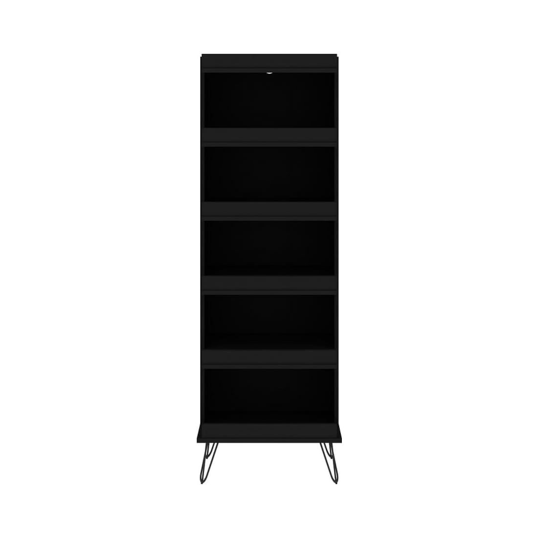 Rockefeller Shoe Storage Rack in Black