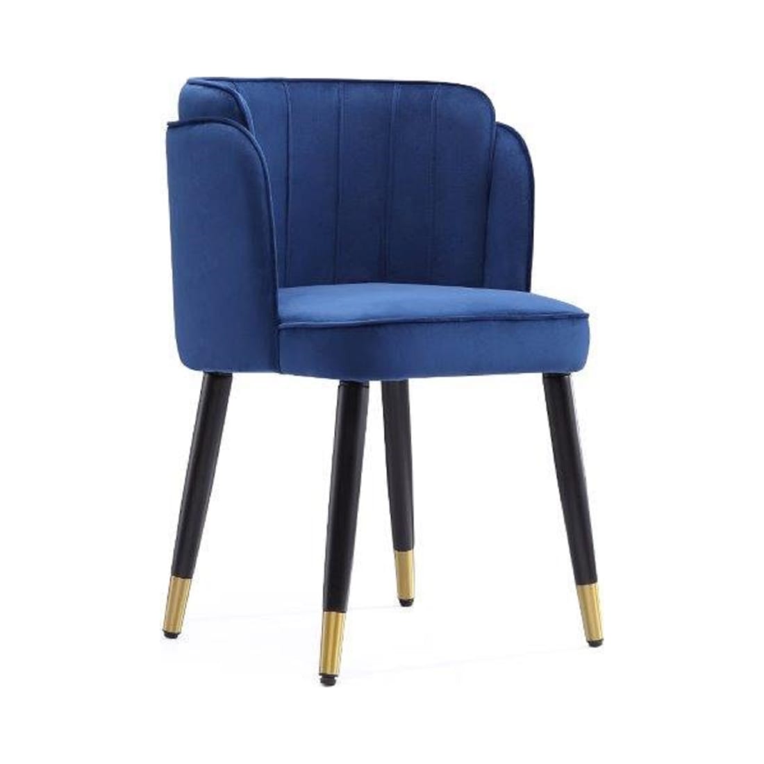 Zephyr Dining Chair in Royal Blue