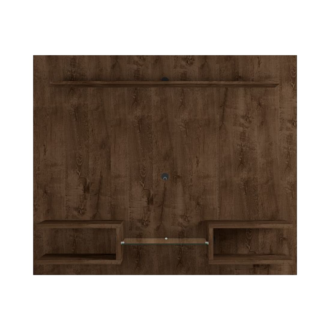 Plaza 64.25” Floating Entertainment Center in Rustic Brown