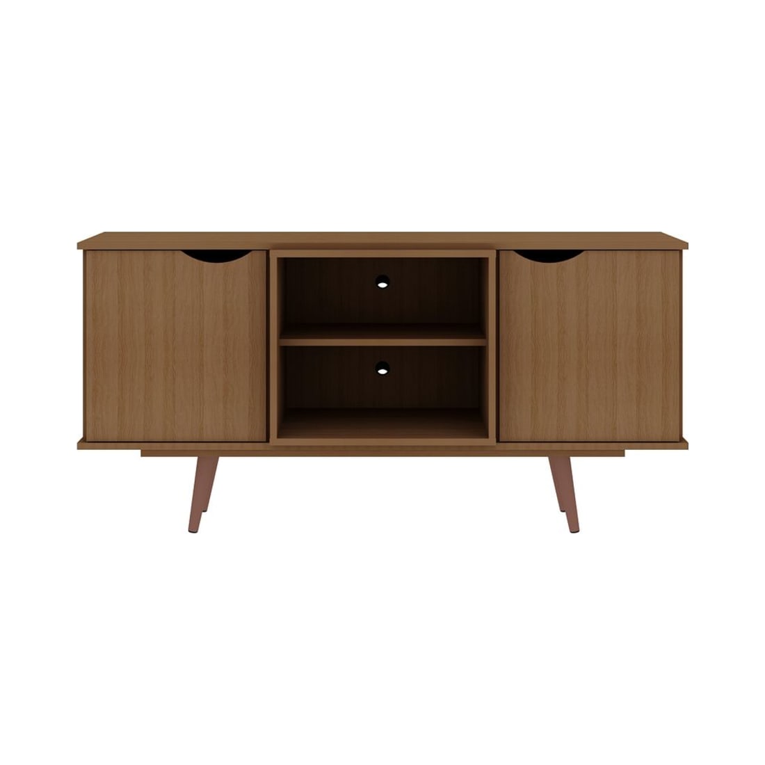 Hampton 53.54” TV Stand in Maple Cream