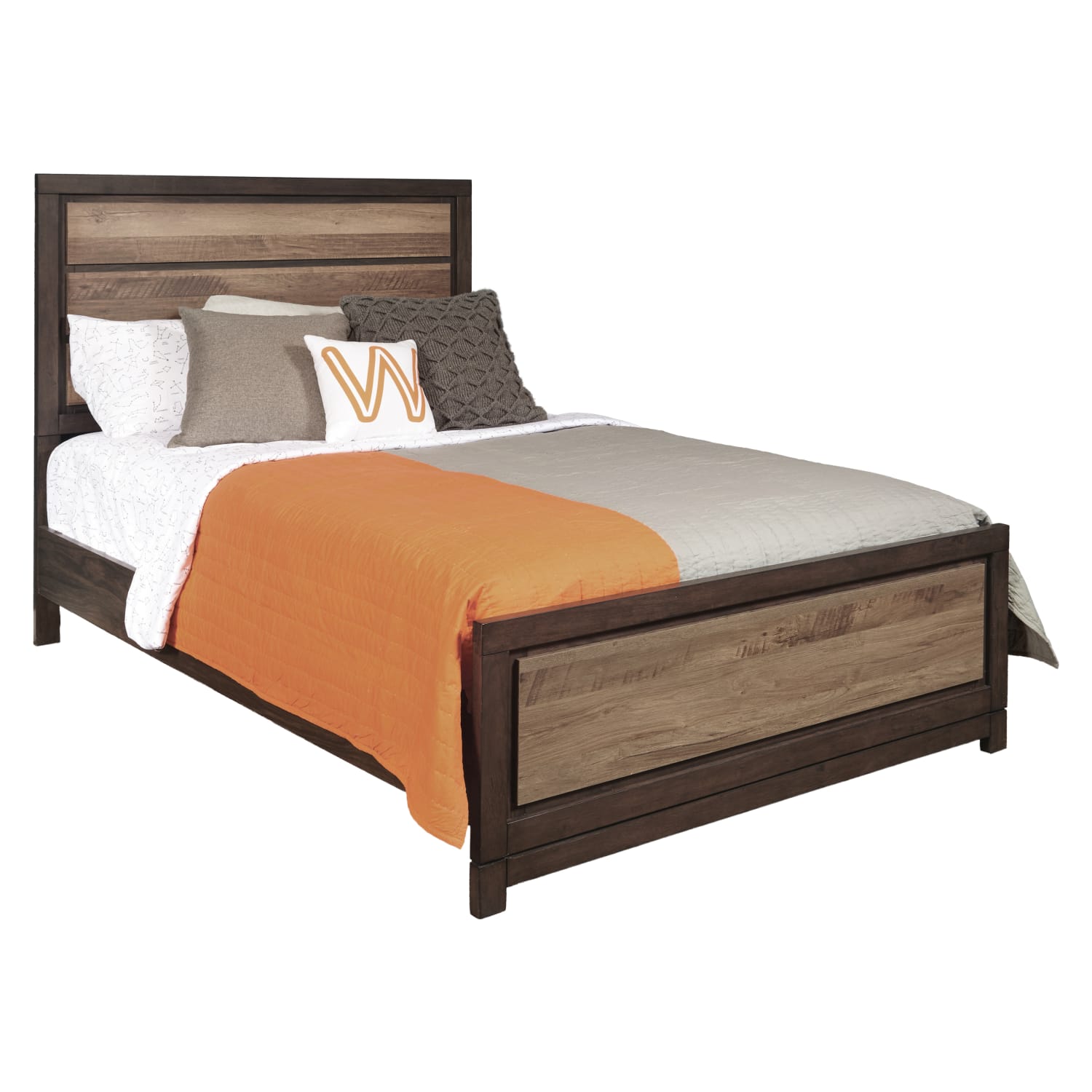 Frontier Collection Full Bed