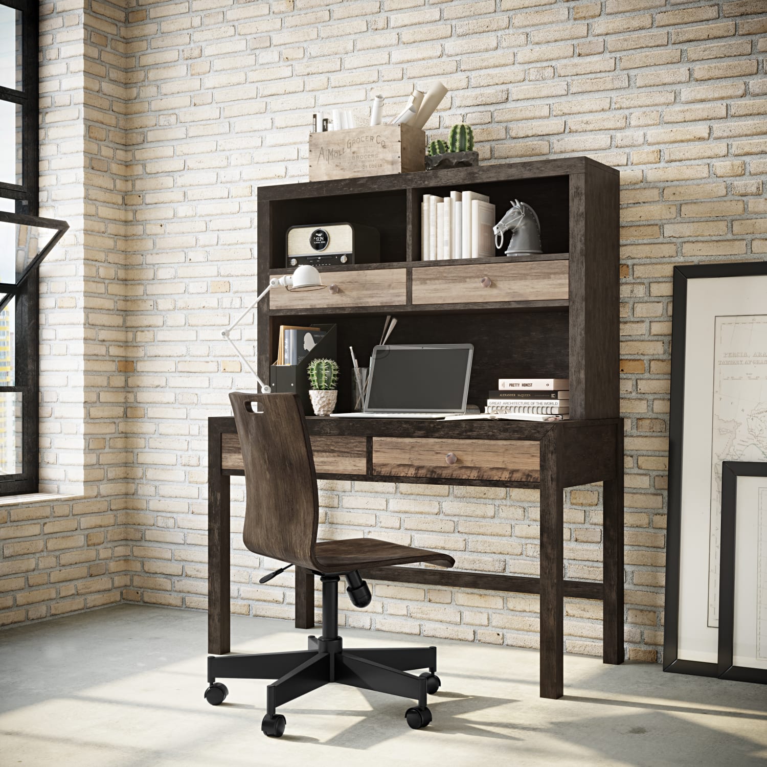 Frontier Collection 3pc Desk