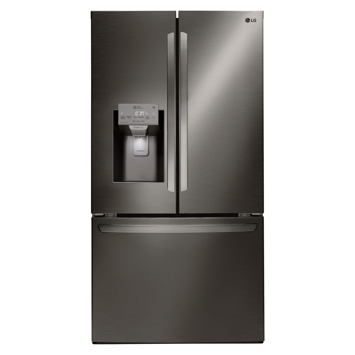 LG 26 cu. ft. Smart Wi-fi Enabled French Door Refrigerator (LFXS26973D)