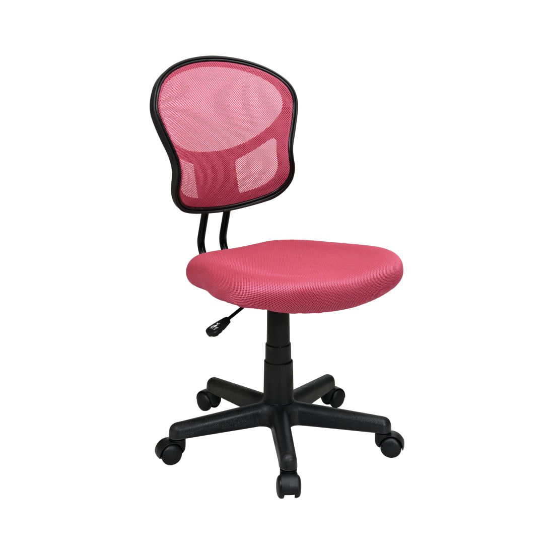 Pink Mesh Task Chair