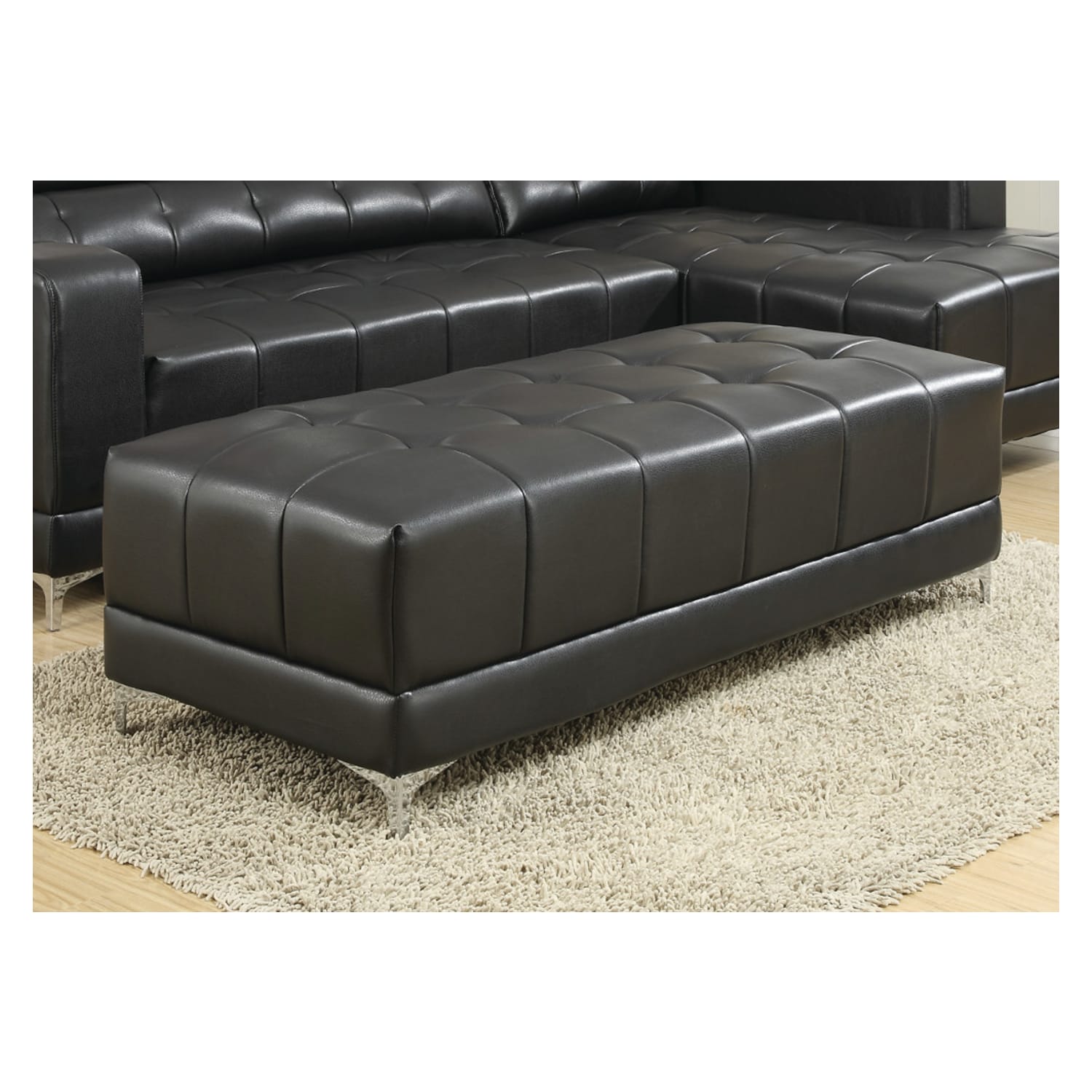 Wynn Ottoman - Black