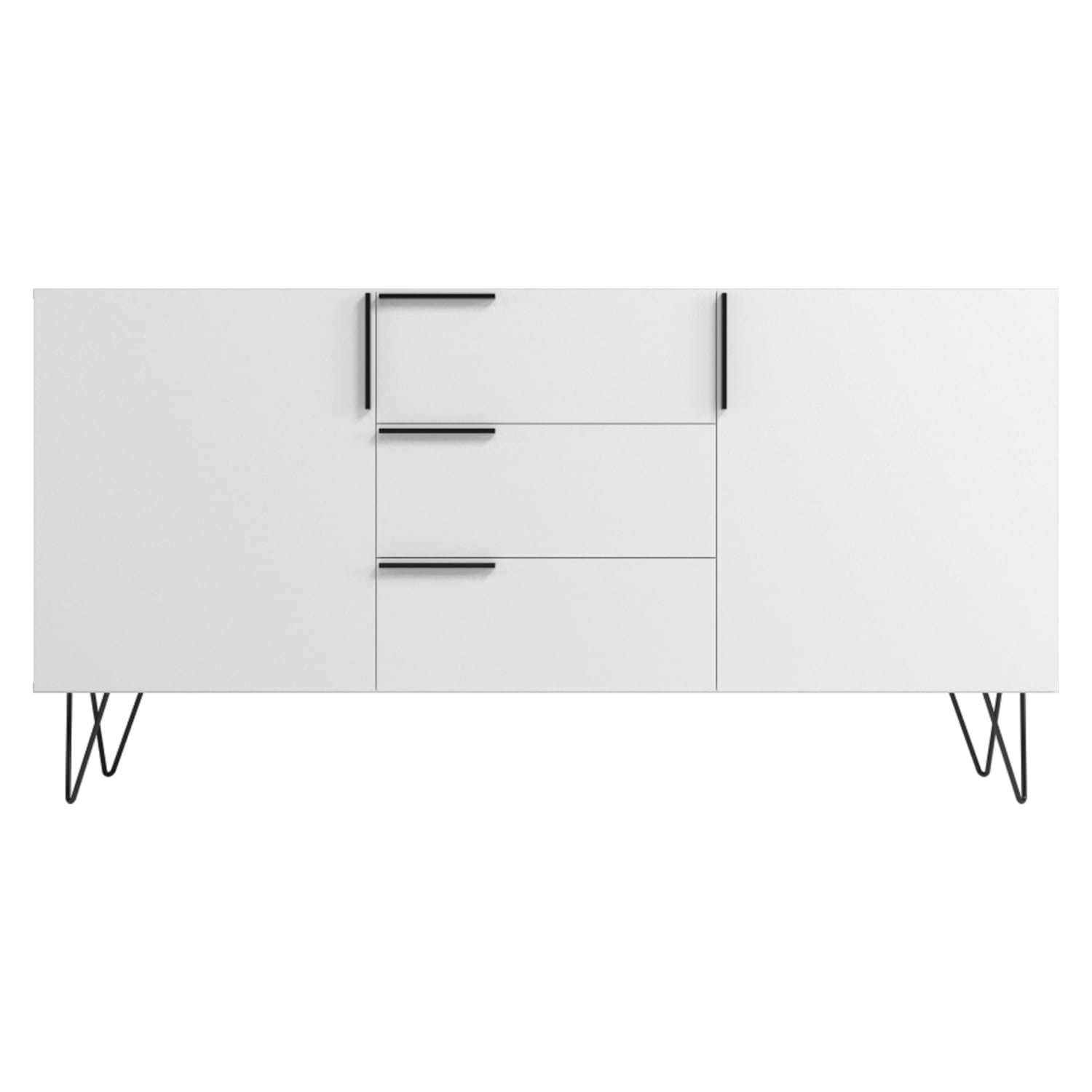 Beekman 62.99” Sideboard in White