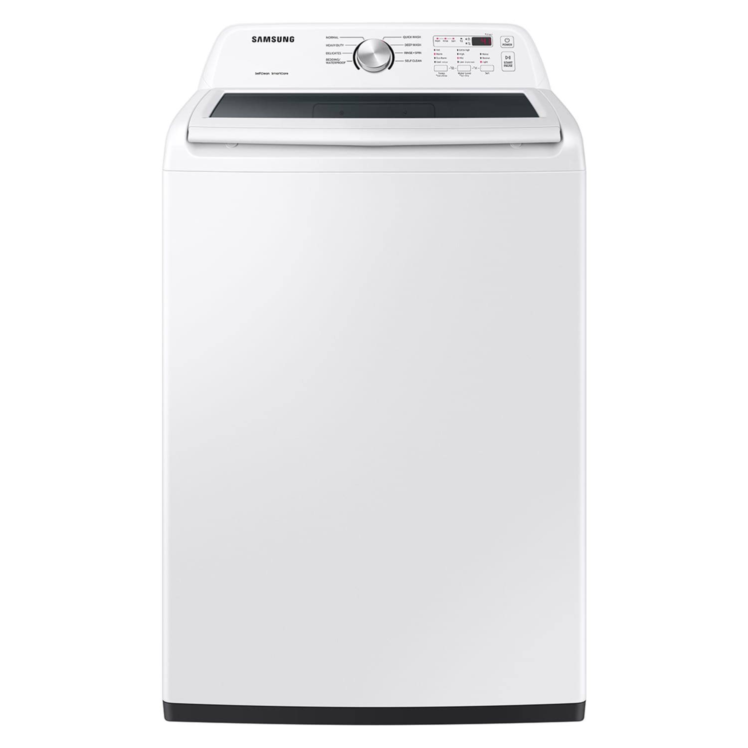 Samsung 4.4 cu. ft. Top Load Washer with ActiveWave™ Agitator and Soft-Close Lid - WA44A3205AW