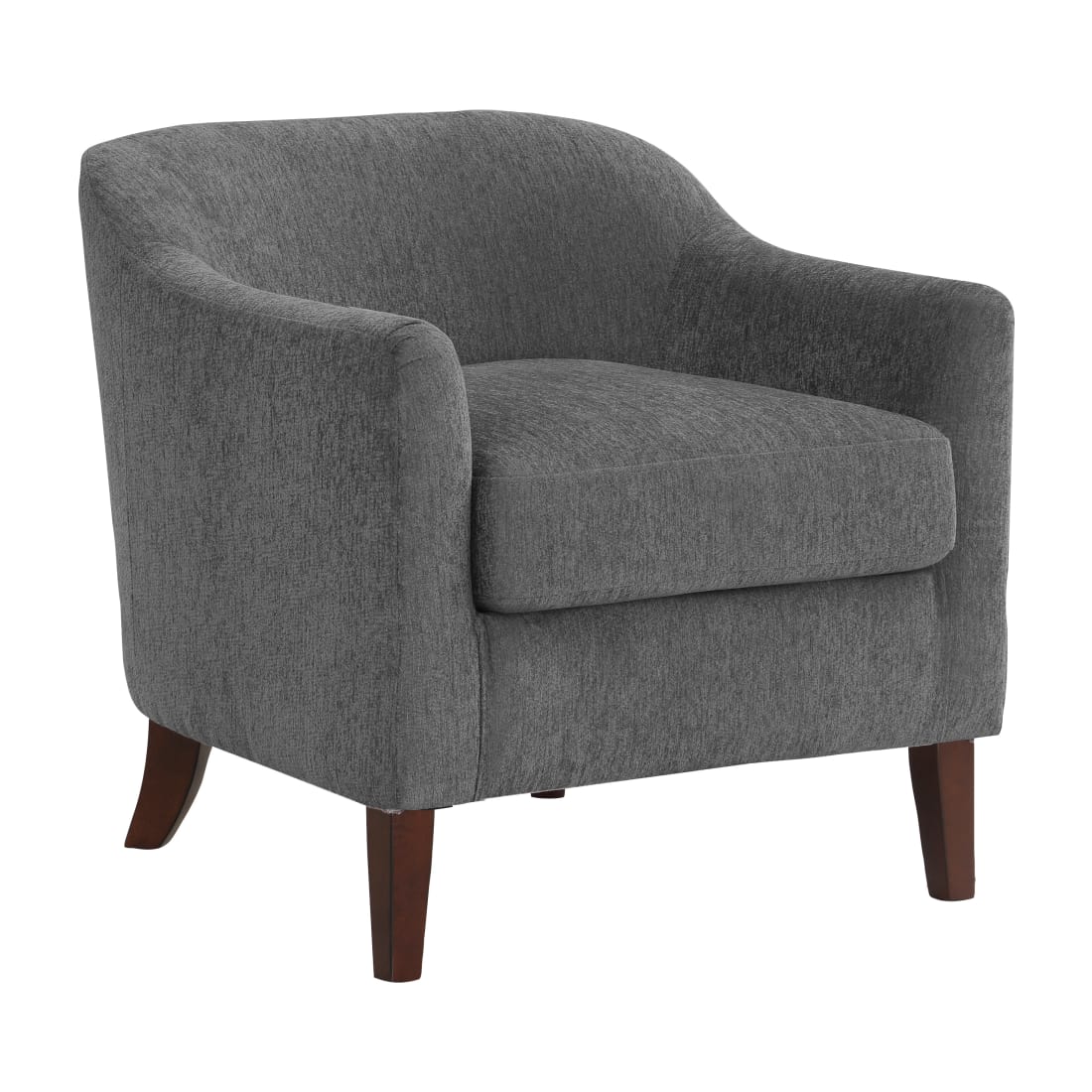 Eastwood Accent Chair in Gray Fabric