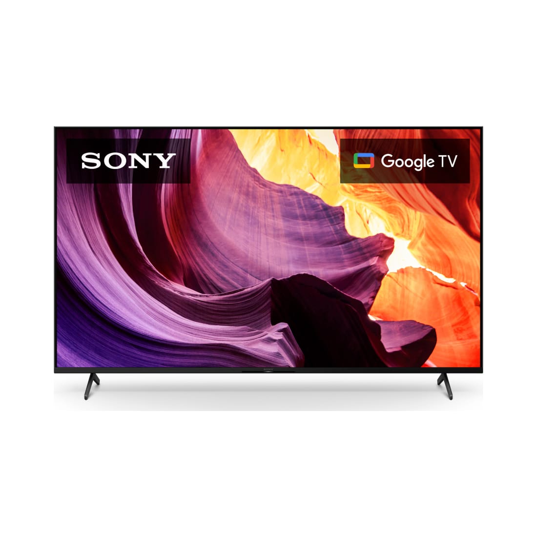 Sony - 65” Class X80K Series LED 4K HDR Smart Google TV (2022) - KD65X80K