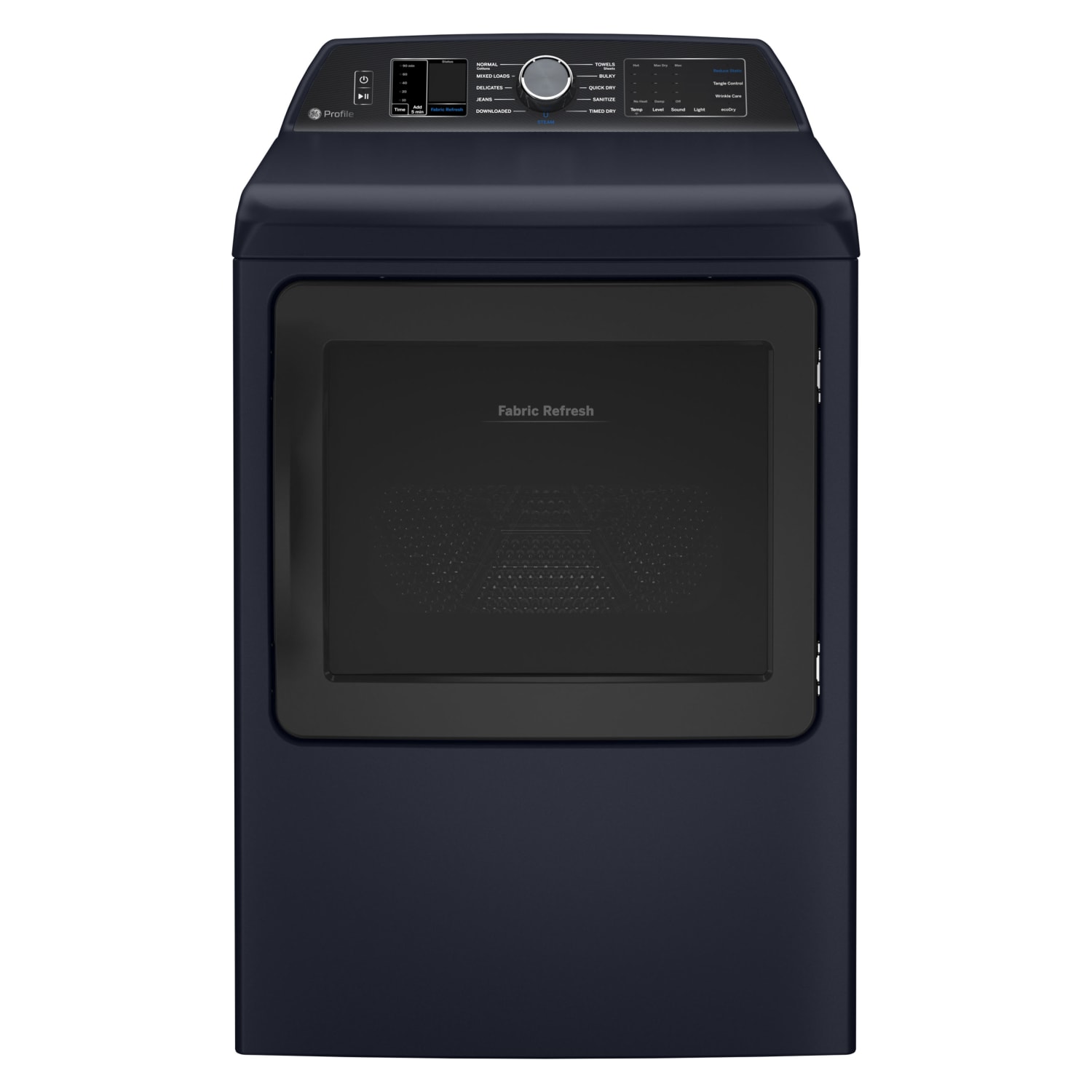 GE Profile™ 7.3 cu. ft. Capacity Smart Electric Dryer with Fabric Refresh - PTD90EBPTRS