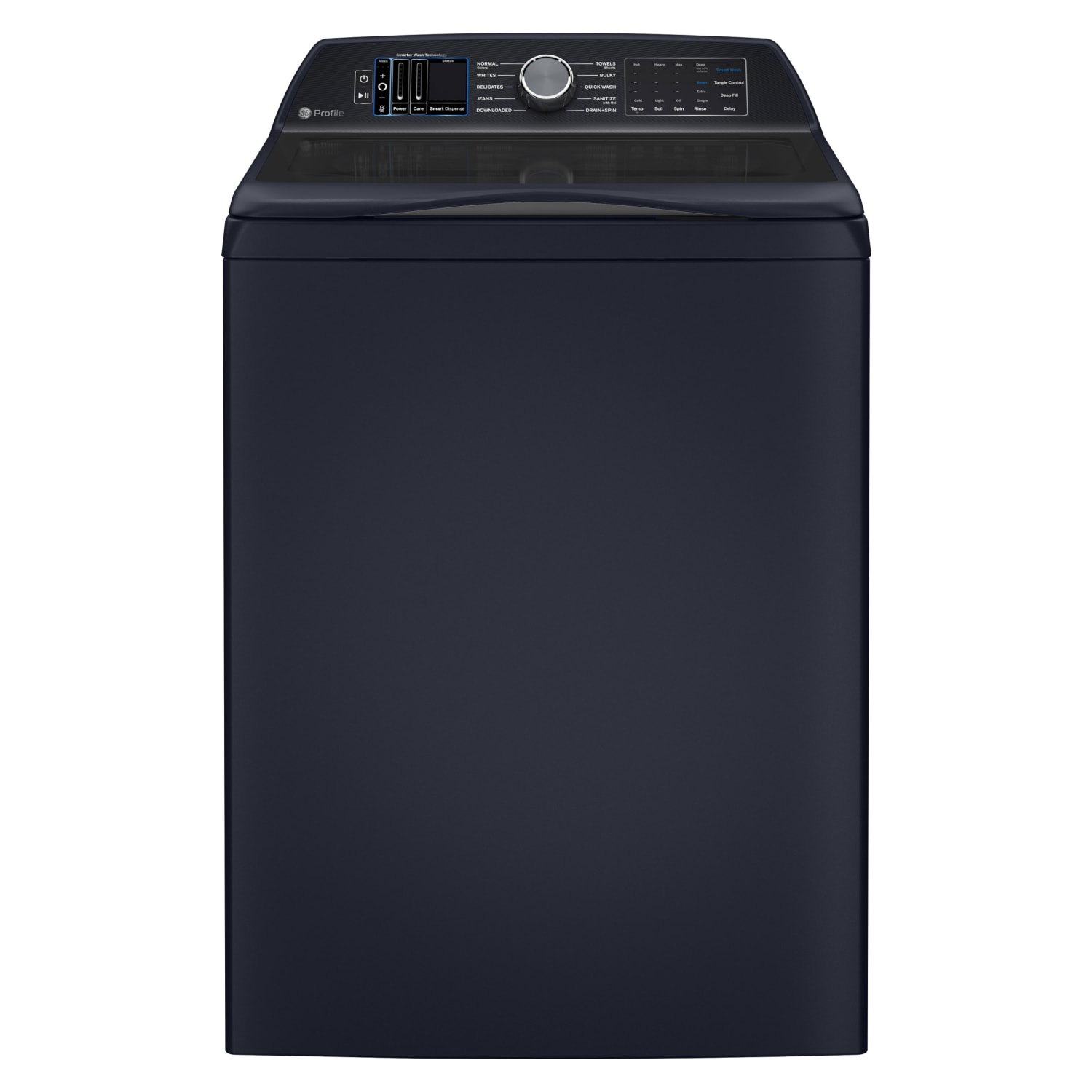 GE Profile™ 5.3 cu. ft. Capacity Washer with Smarter Wash Technology and FlexDispense™ - PTW905BPTRS