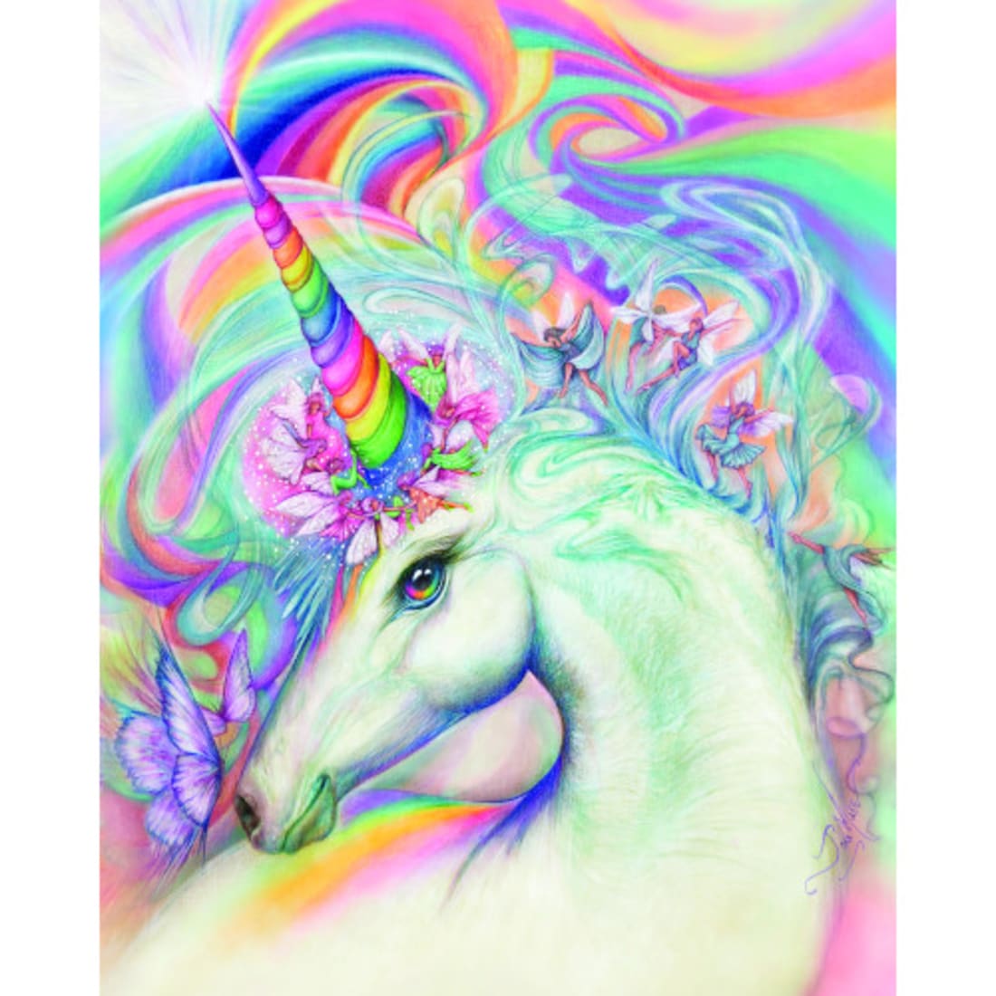 Youth Color Unicorn