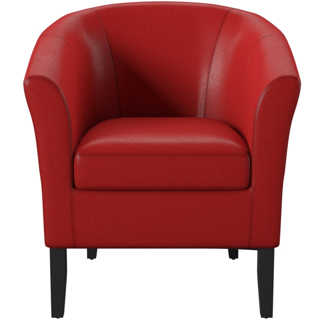 Nedderman Club Chair Red