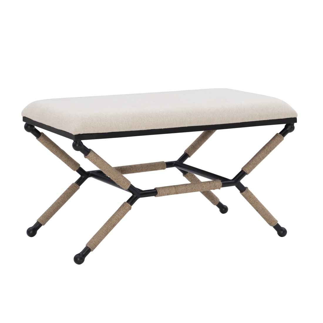 Jagera Accent Stool Linen