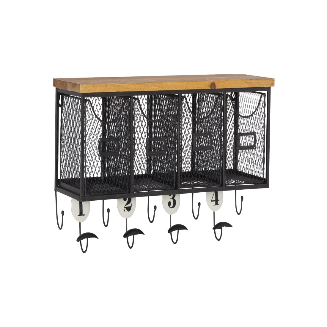 Northlake 4 Slot Wall Organizer